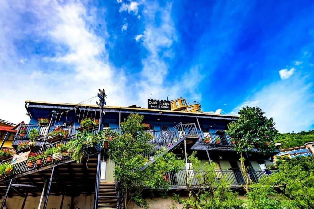 Hotel Hillside Sapa Zewnętrze zdjęcie