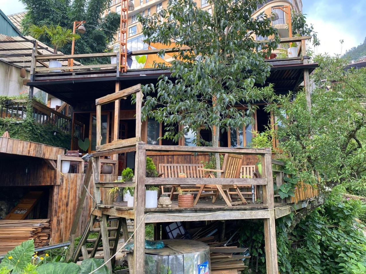 Hotel Hillside Sapa Zewnętrze zdjęcie
