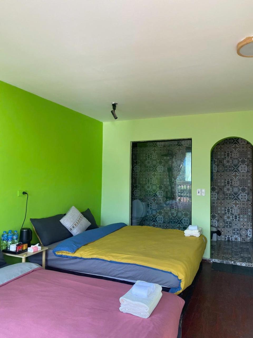 Hotel Hillside Sapa Zewnętrze zdjęcie