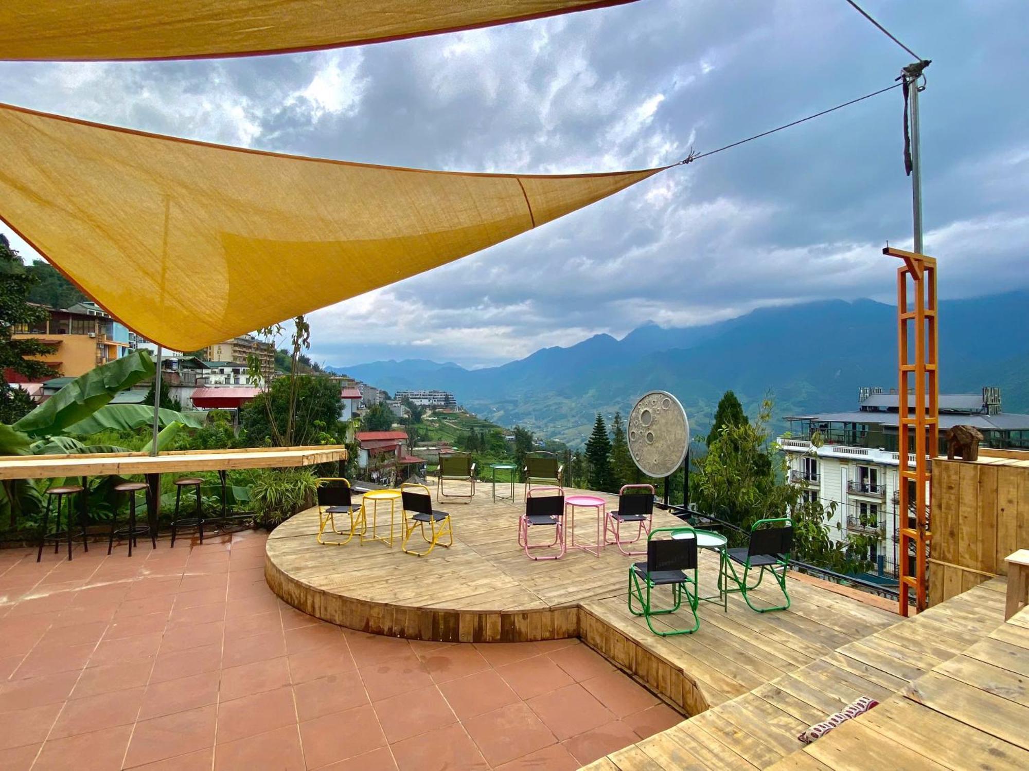Hotel Hillside Sapa Zewnętrze zdjęcie