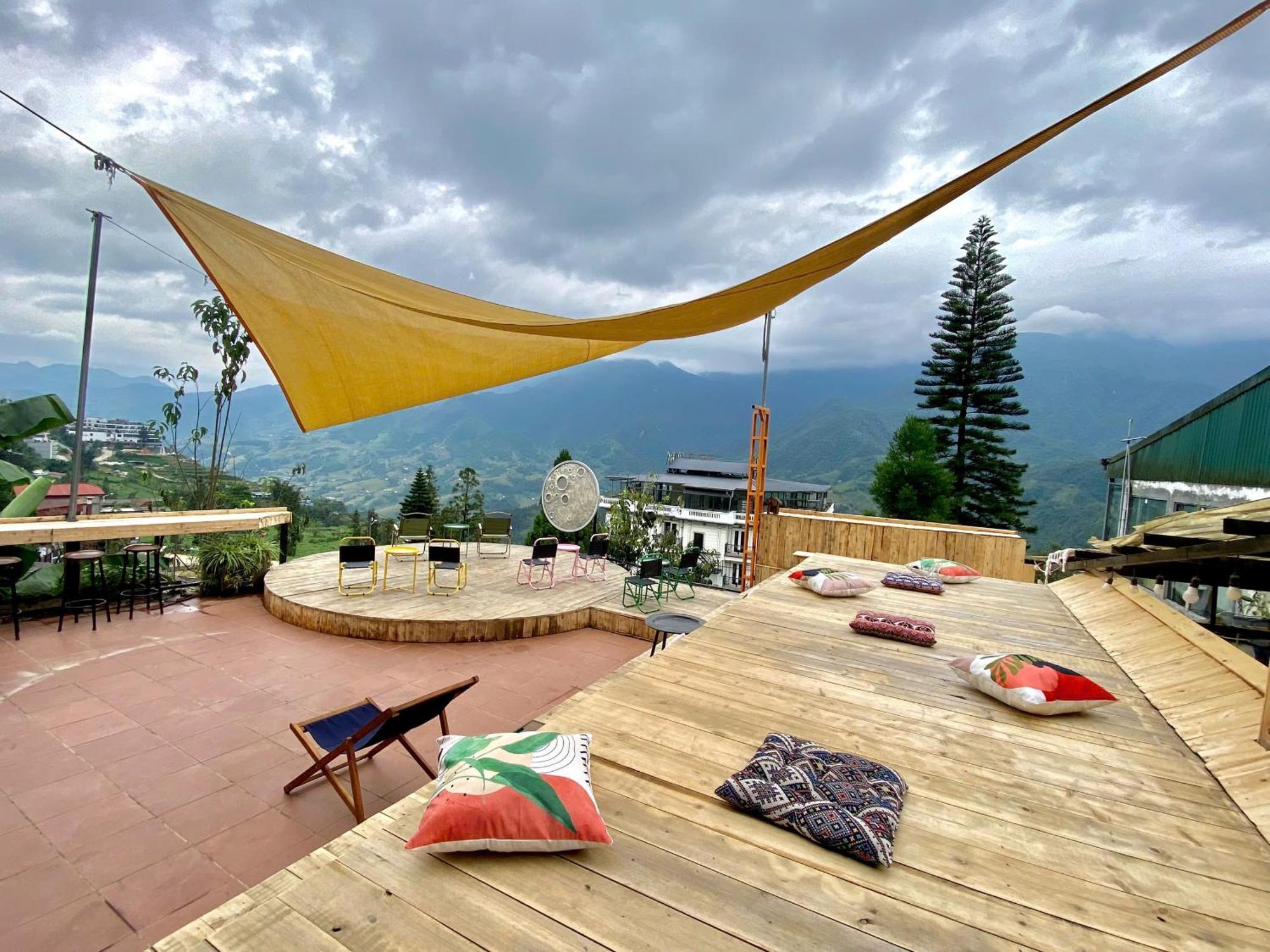 Hotel Hillside Sapa Zewnętrze zdjęcie