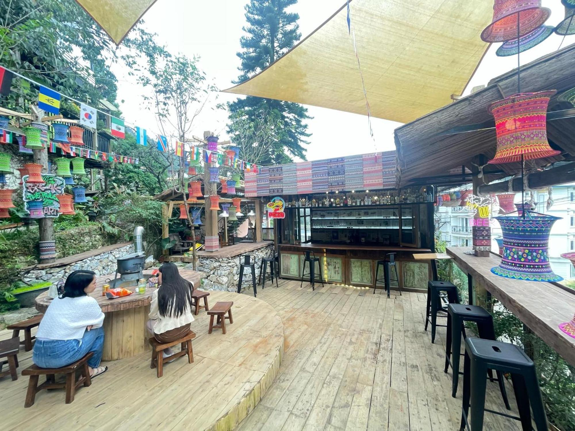 Hotel Hillside Sapa Zewnętrze zdjęcie